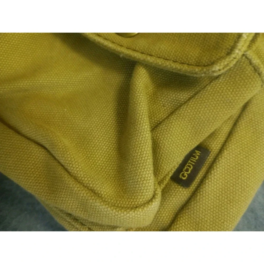 Gootium Canvas Messenger Bag VTG Utility Crossbody Shoulder Military Adjustable
